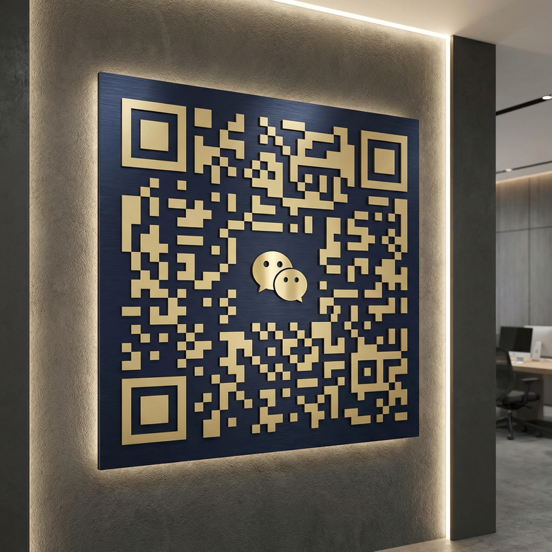 91官网商务微信二维码